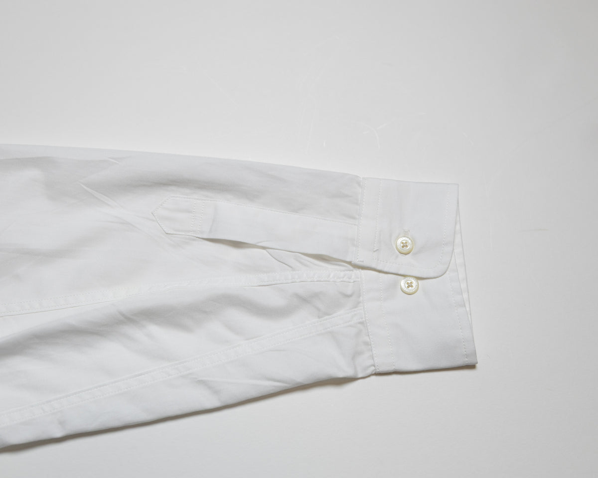 POPLIN DRESS SHIRT(CLASSIC) - OFF WHITE