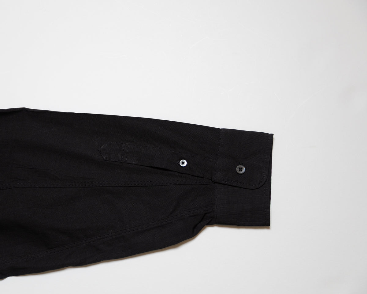 POPLIN DRESS SHIRT(VINTAGE) - CHARCOAL