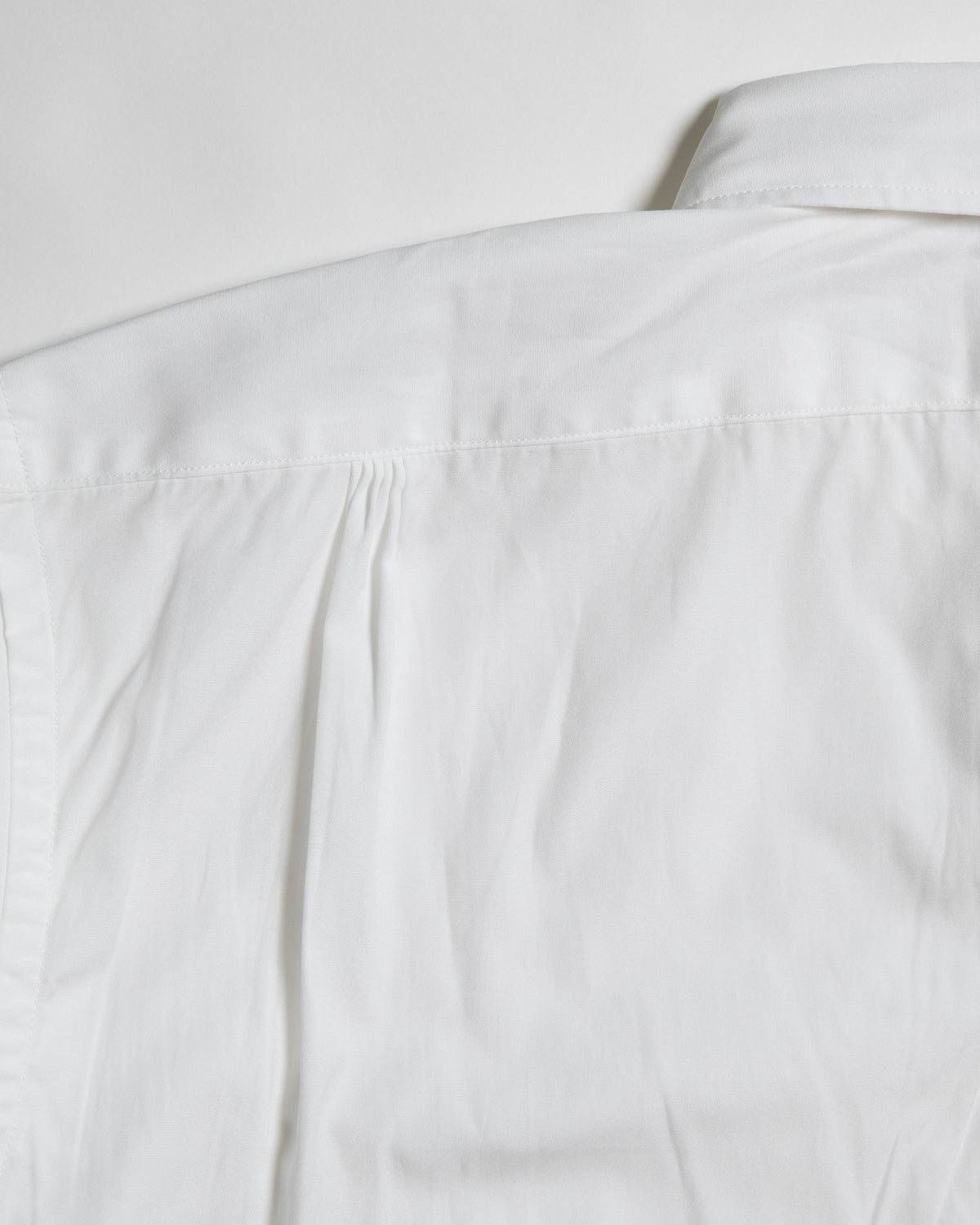 POPLIN DRESS SHIRT(VINTAGE) - OFF WHITE
