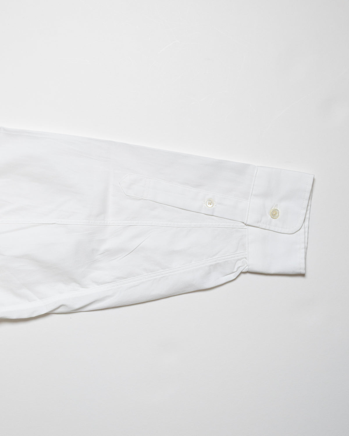 POPLIN DRESS SHIRT(VINTAGE) - OFF WHITE