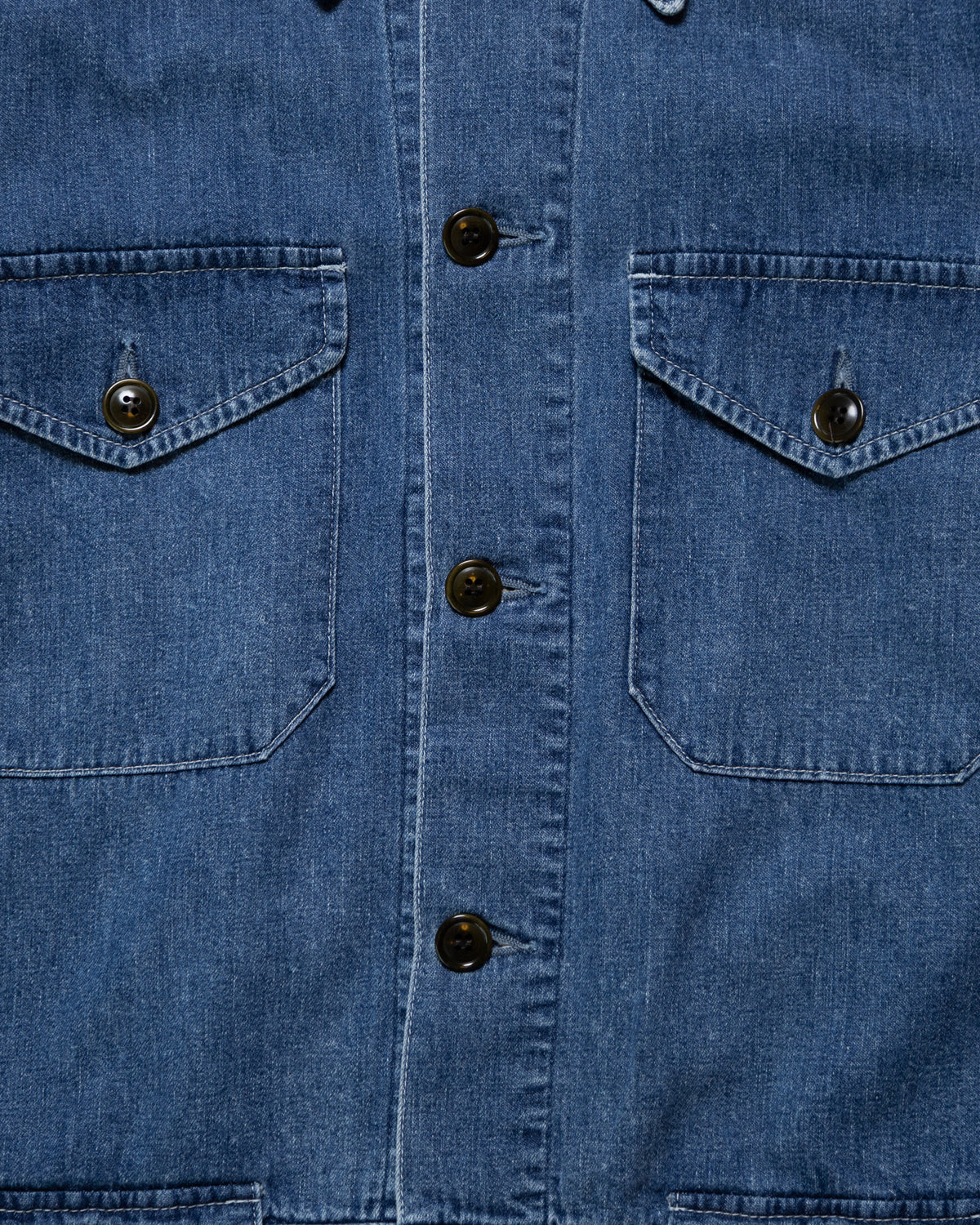 8.5oz DENIM TRUCKER JACKET - INDIGO