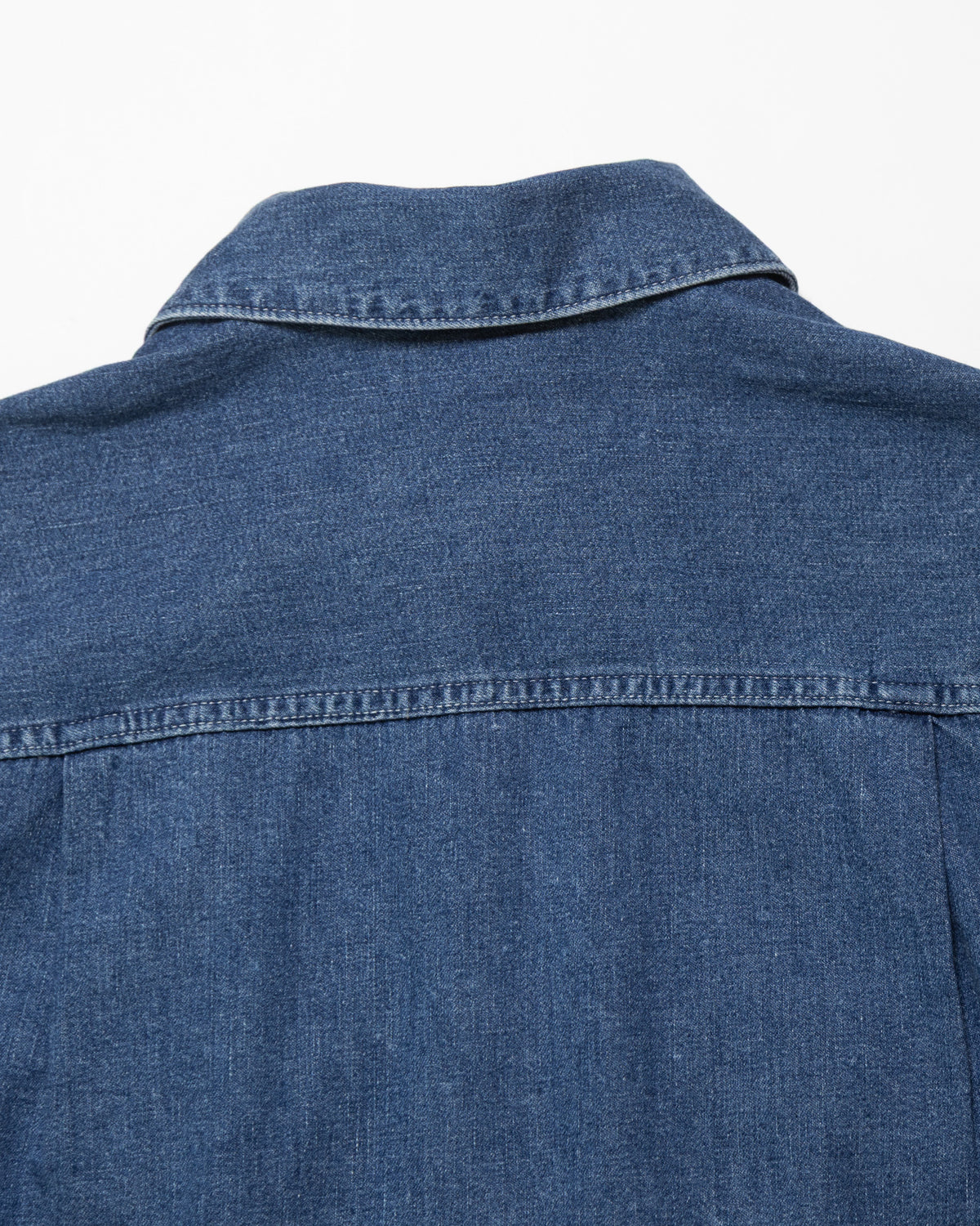 8.5oz DENIM TRUCKER JACKET - INDIGO