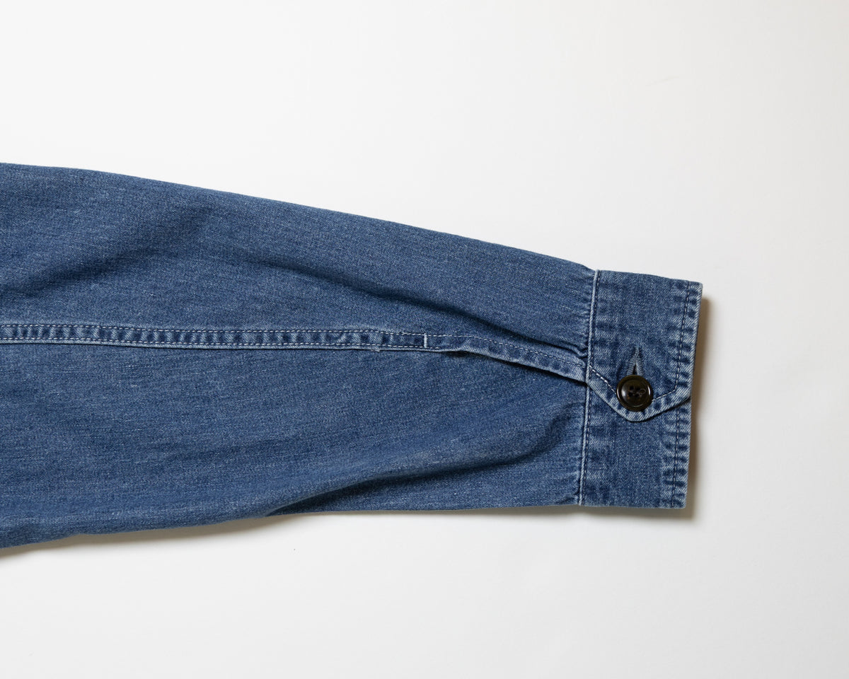 8.5oz DENIM TRUCKER JACKET - INDIGO