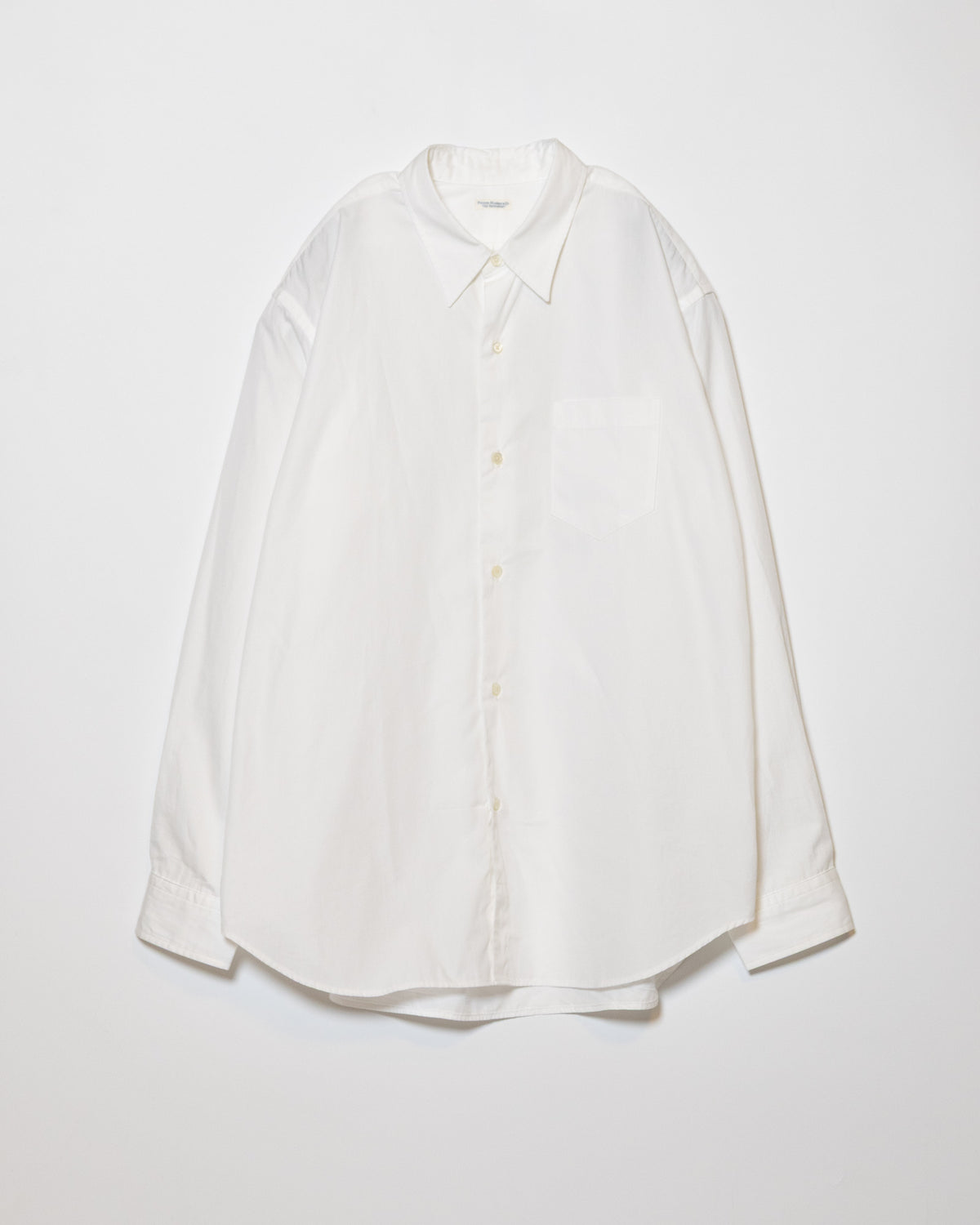 POPLIN DRESS SHIRT(CLASSIC) - OFF WHITE