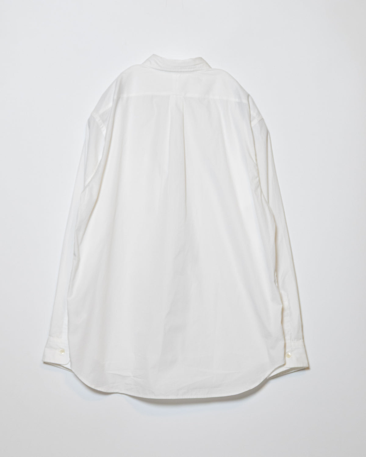 POPLIN DRESS SHIRT(CLASSIC) - OFF WHITE