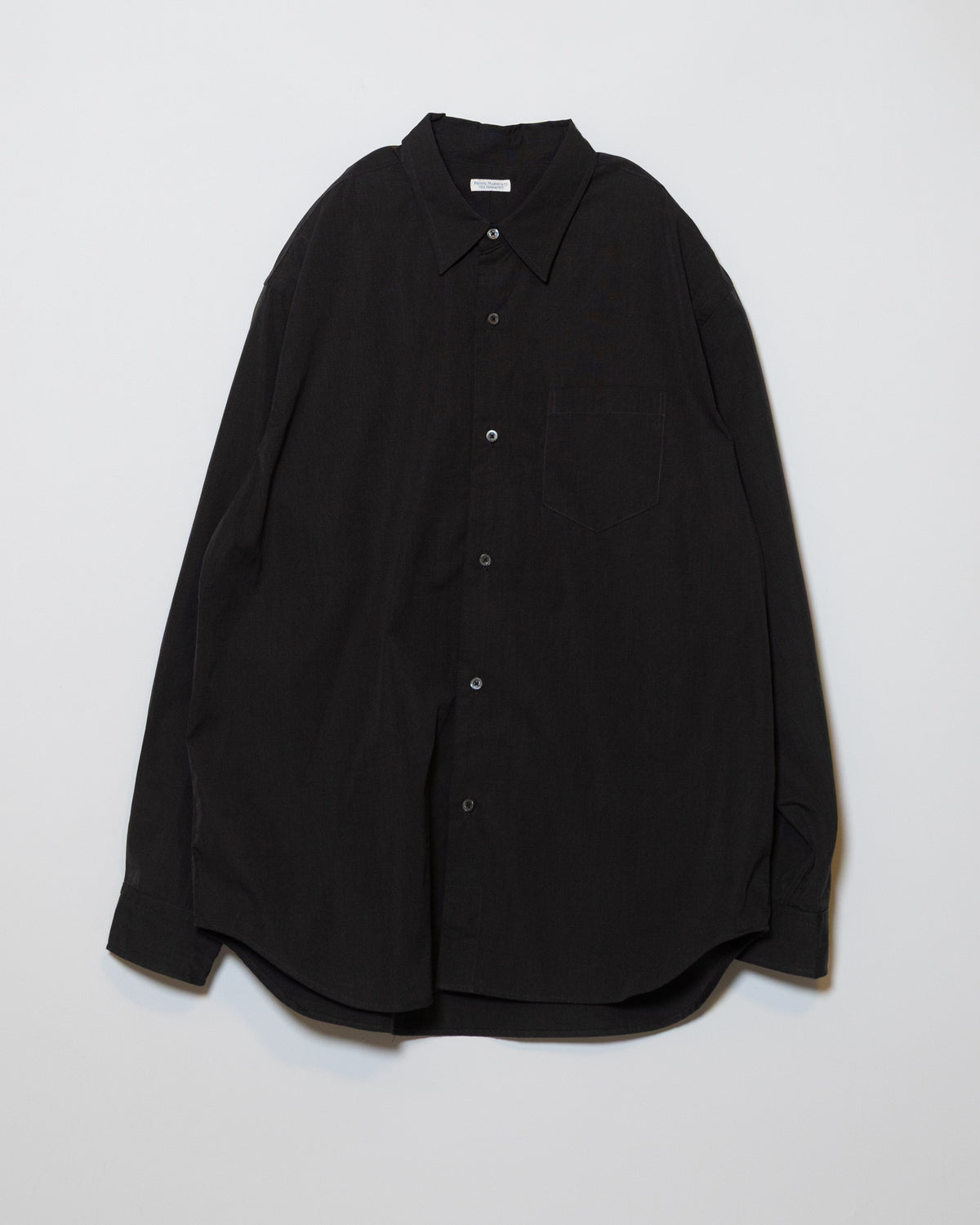 POPLIN DRESS SHIRT(CLASSIC) - CHARCOAL