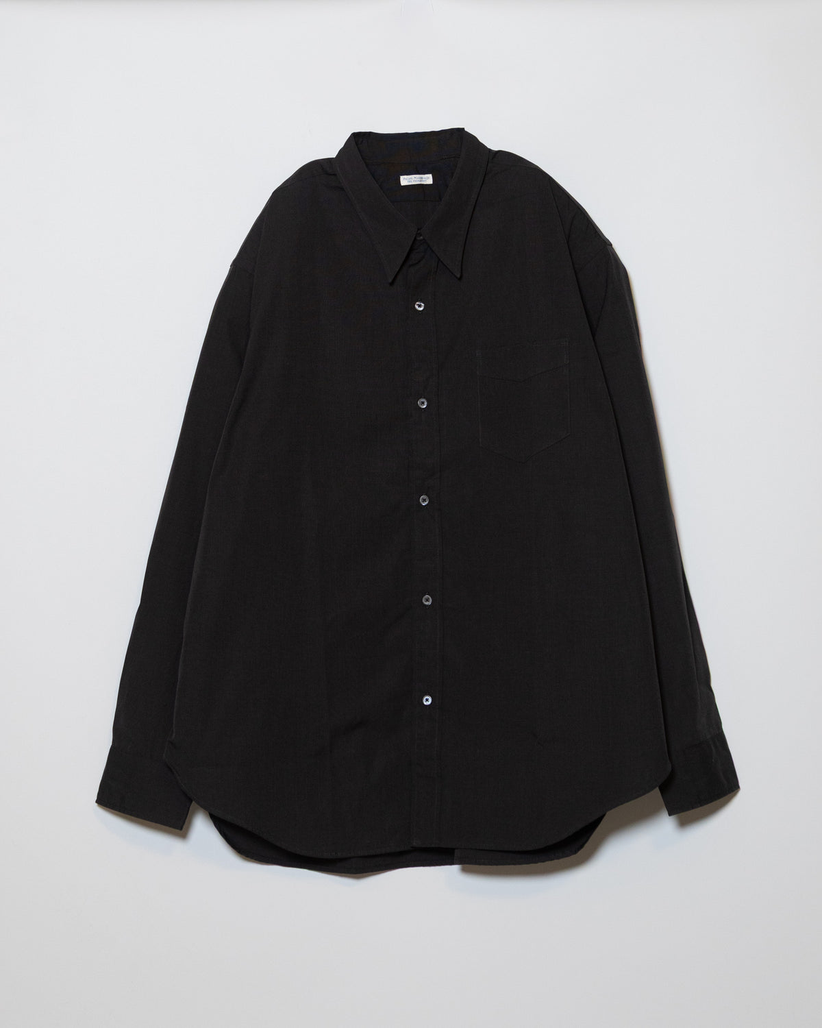 POPLIN DRESS SHIRT(VINTAGE) - CHARCOAL