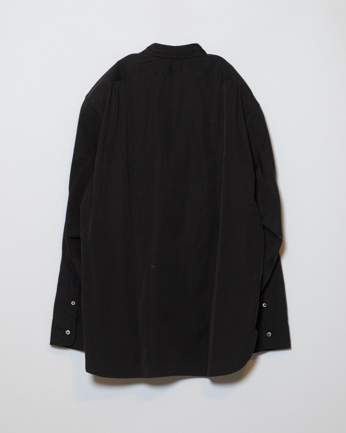 POPLIN DRESS SHIRT(VINTAGE) - CHARCOAL