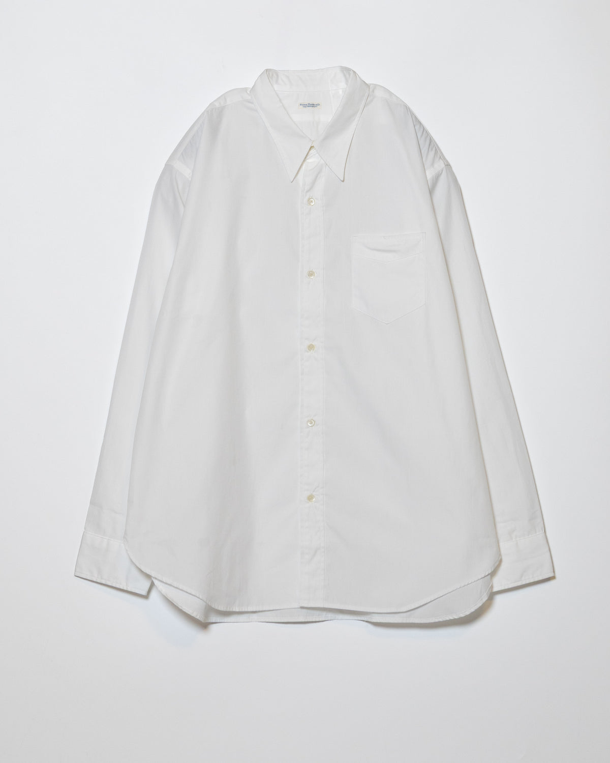 POPLIN DRESS SHIRT(VINTAGE) - OFF WHITE