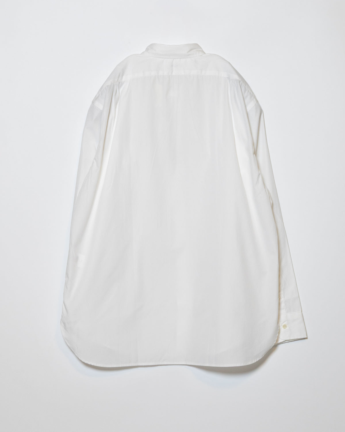 POPLIN DRESS SHIRT(VINTAGE) - OFF WHITE