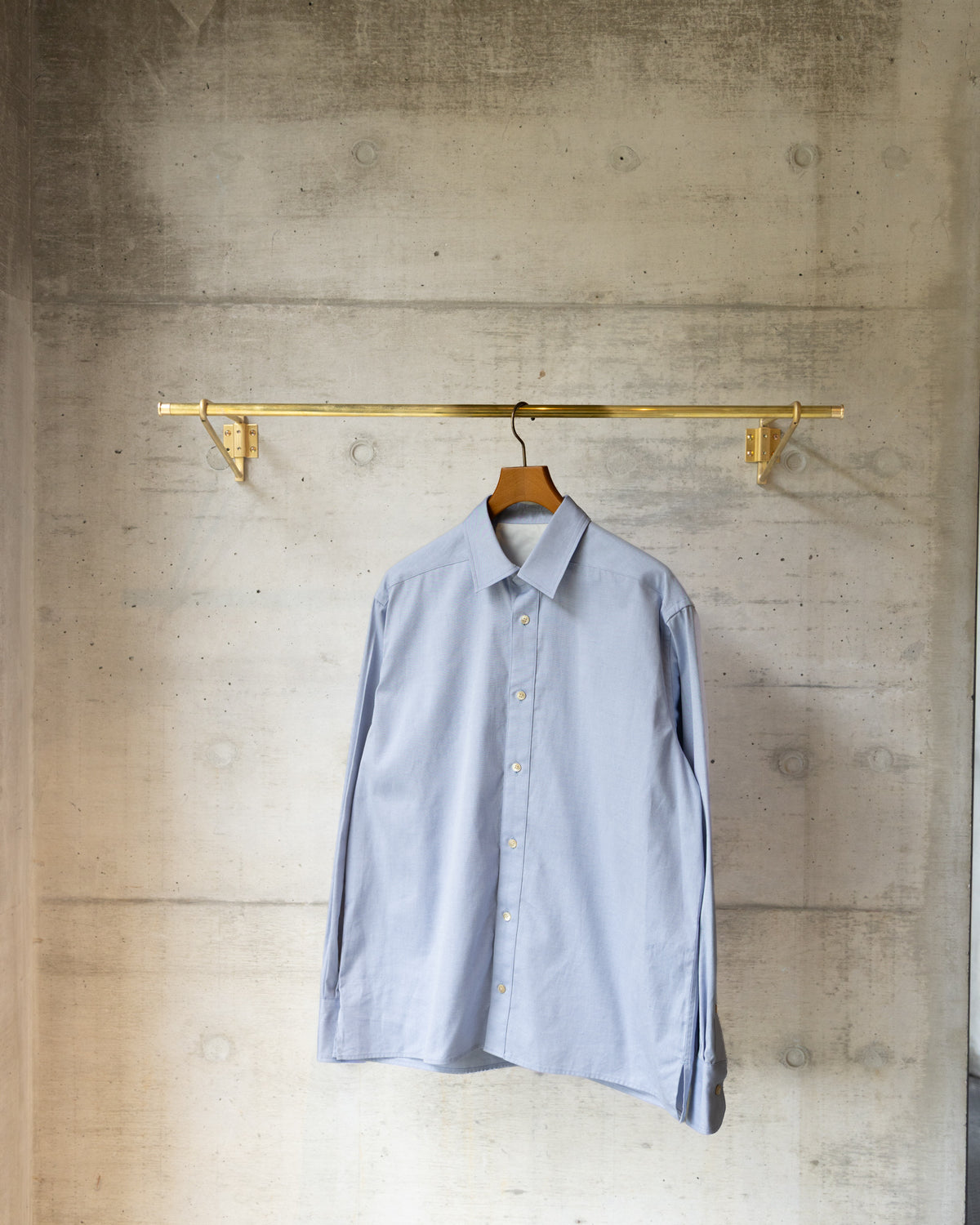 IRWIN SHIRT - BLUE