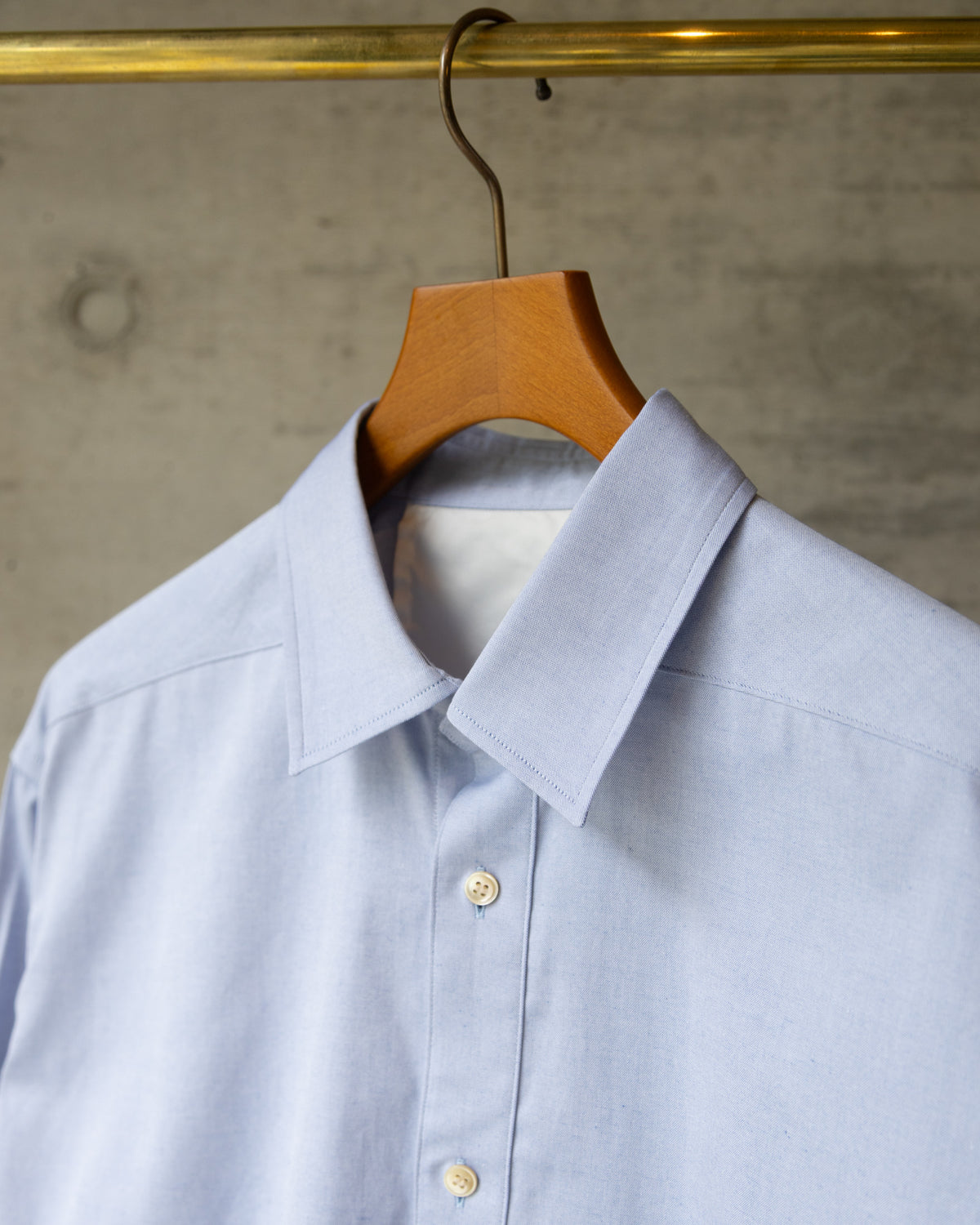 IRWIN SHIRT - BLUE