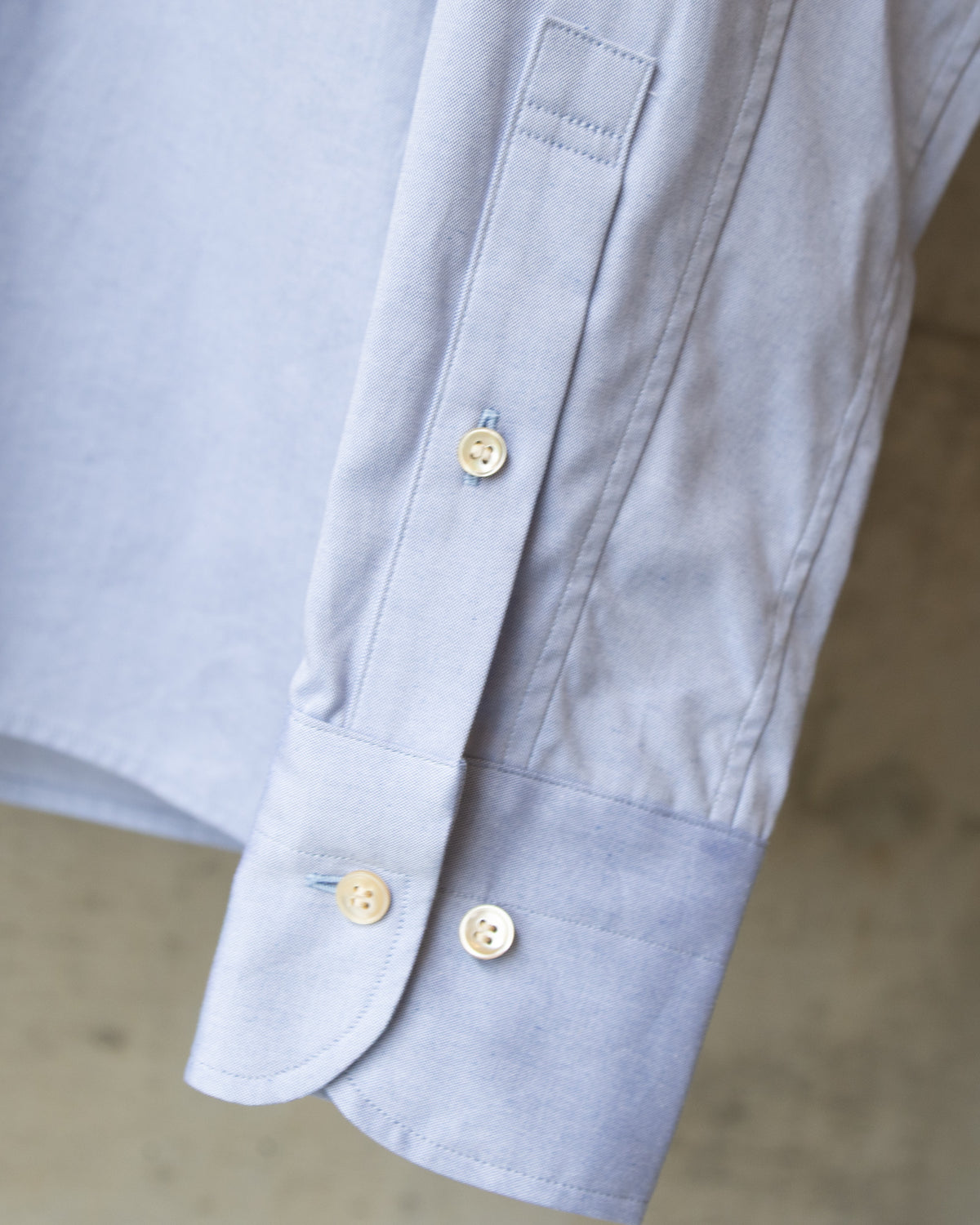 IRWIN SHIRT - BLUE
