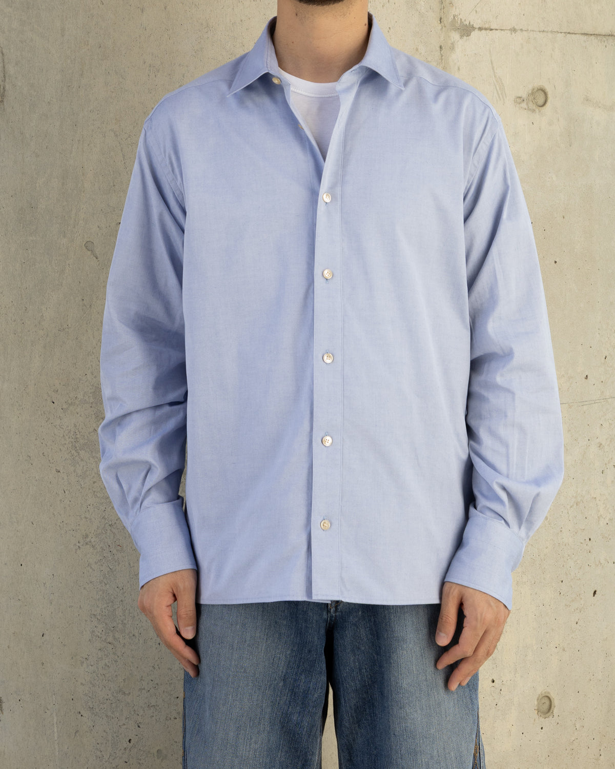 IRWIN SHIRT - BLUE