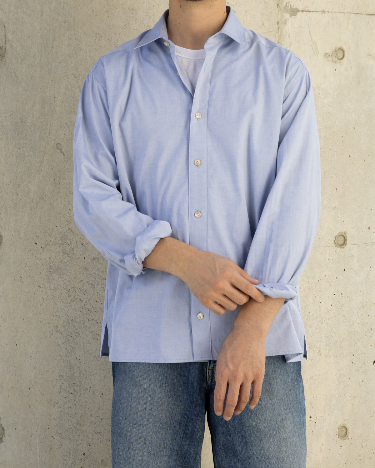 IRWIN SHIRT - BLUE