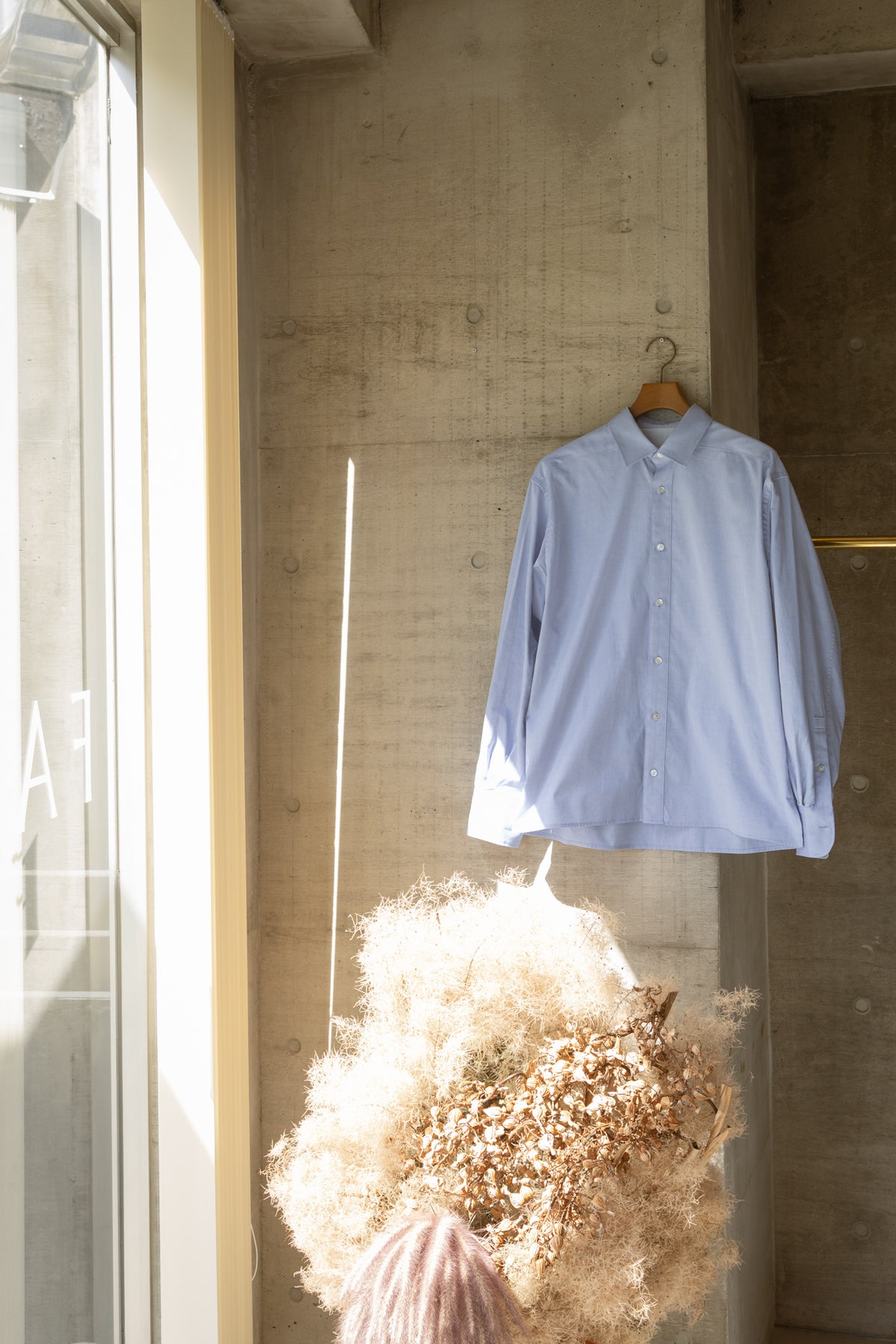 IRWIN SHIRT - BLUE