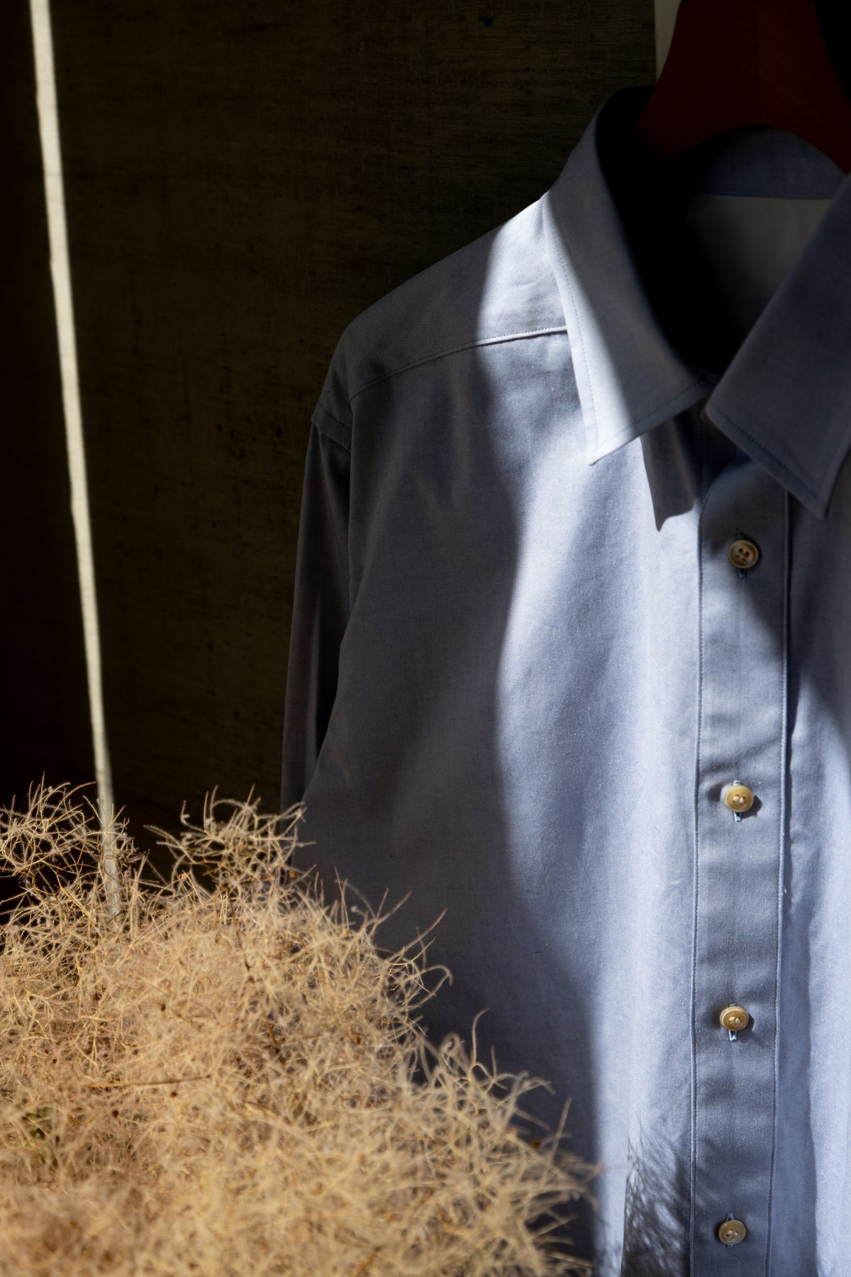 IRWIN SHIRT - BLUE