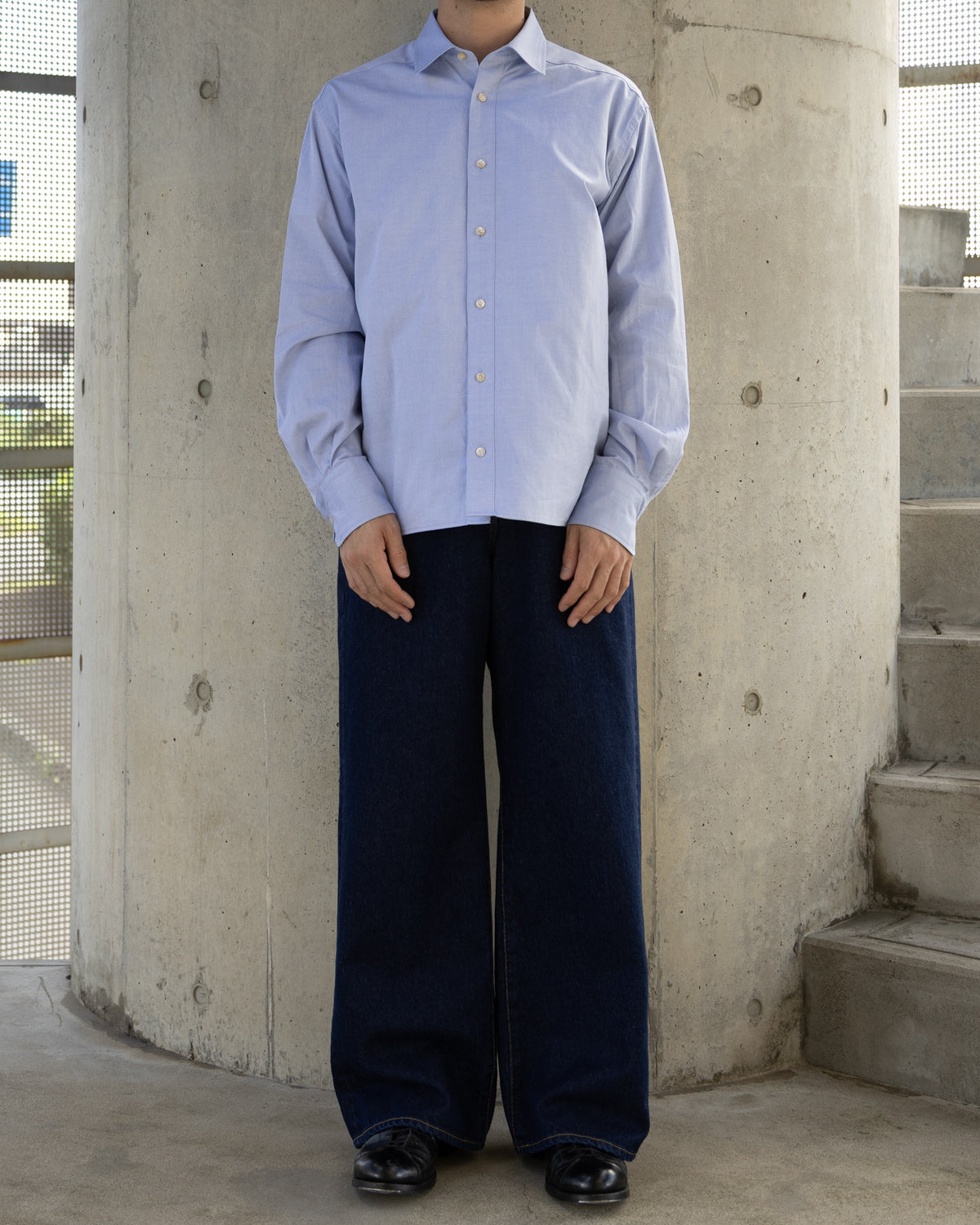 IRWIN SHIRT - BLUE