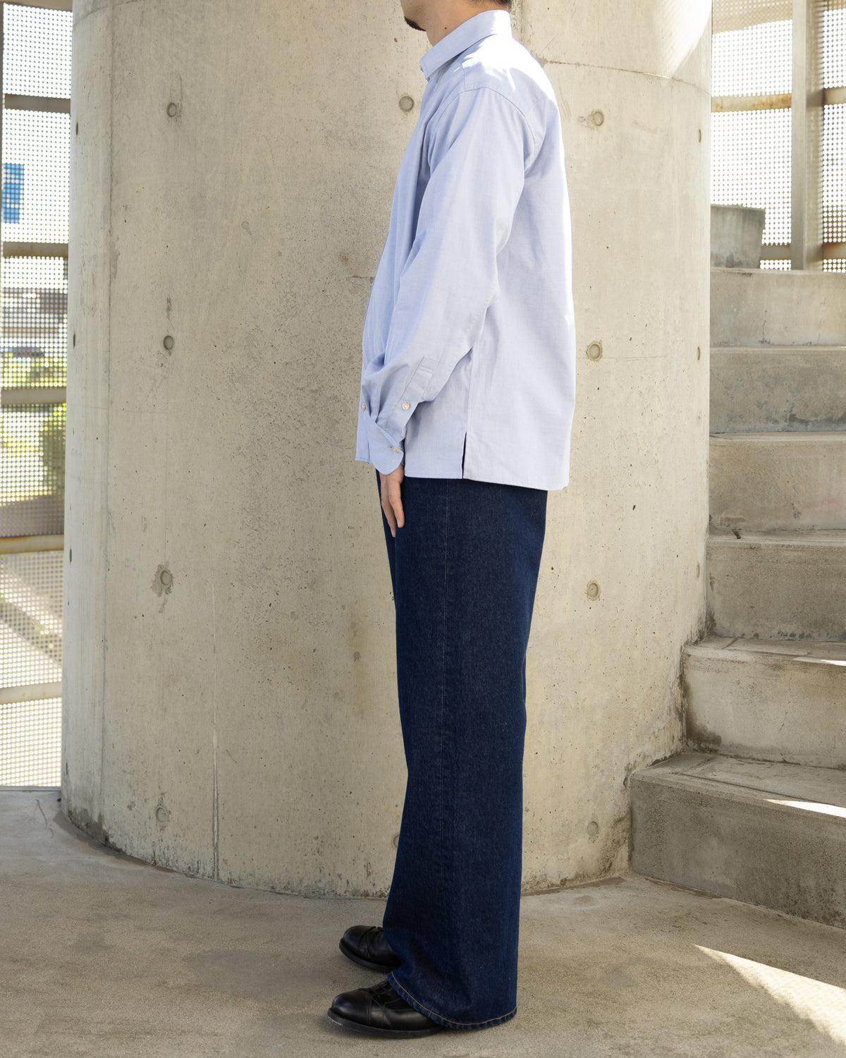 IRWIN SHIRT - BLUE