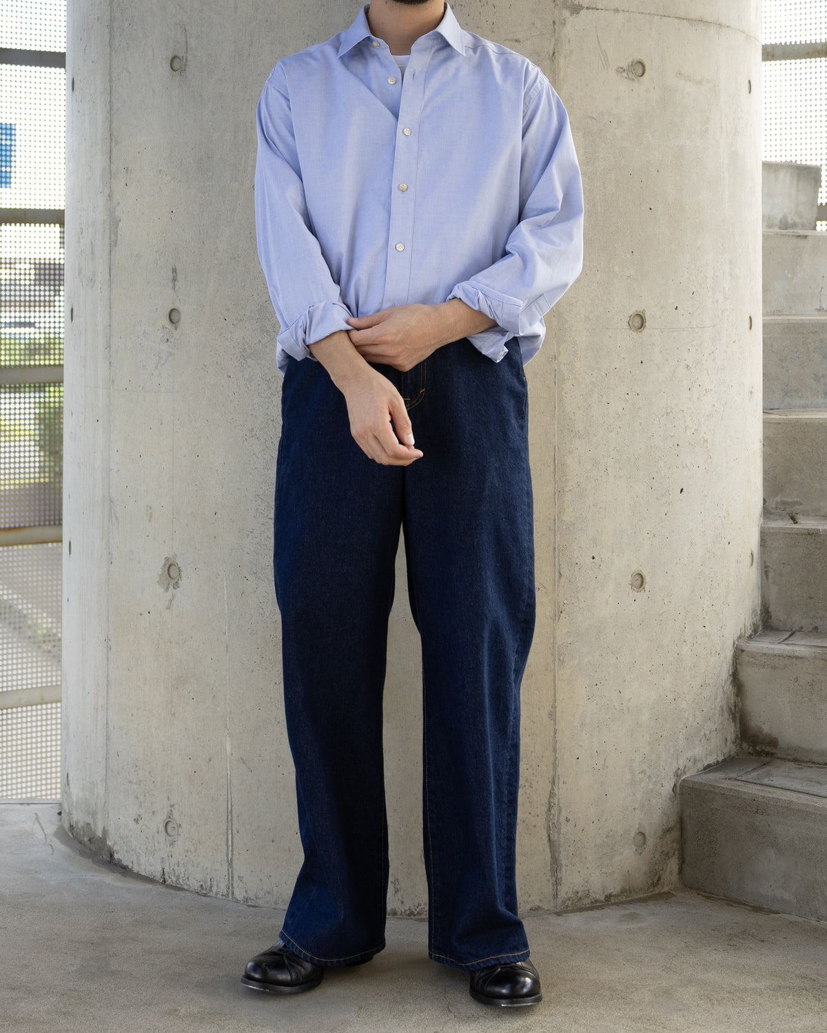 IRWIN SHIRT - BLUE