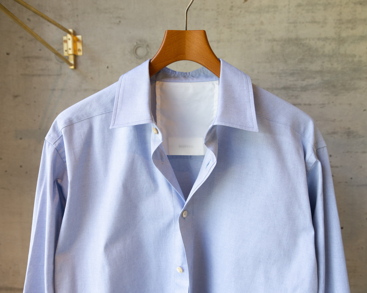 IRWIN SHIRT - BLUE