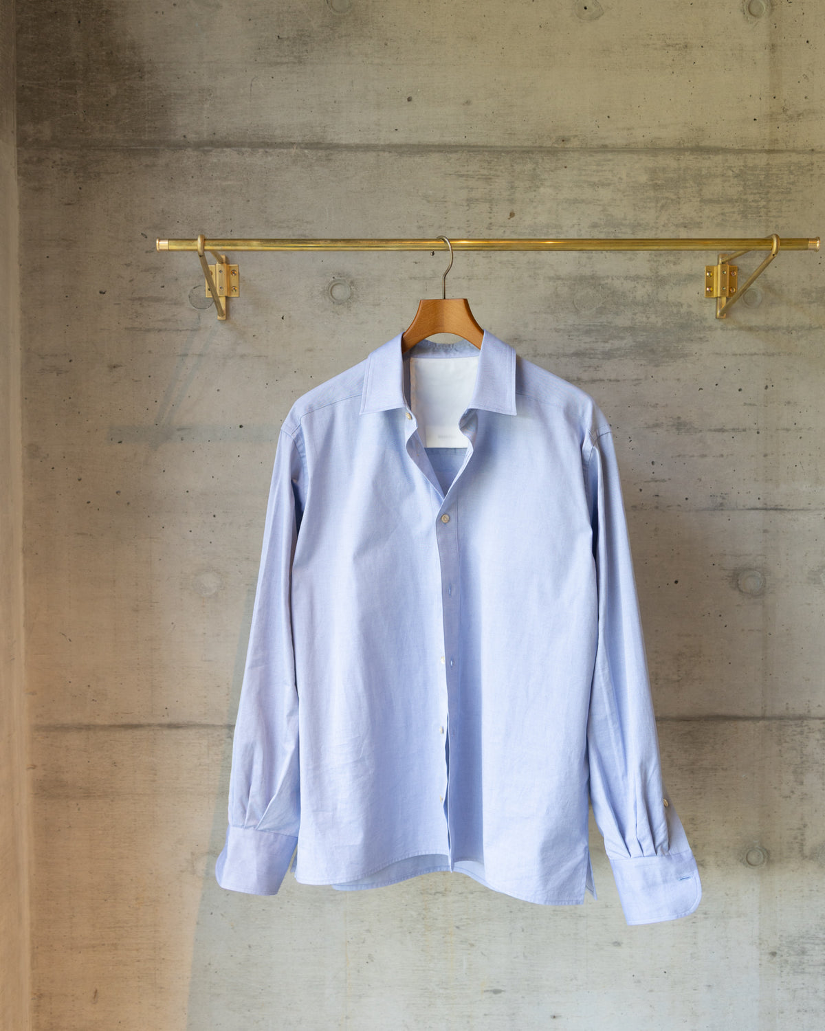 IRWIN SHIRT - BLUE