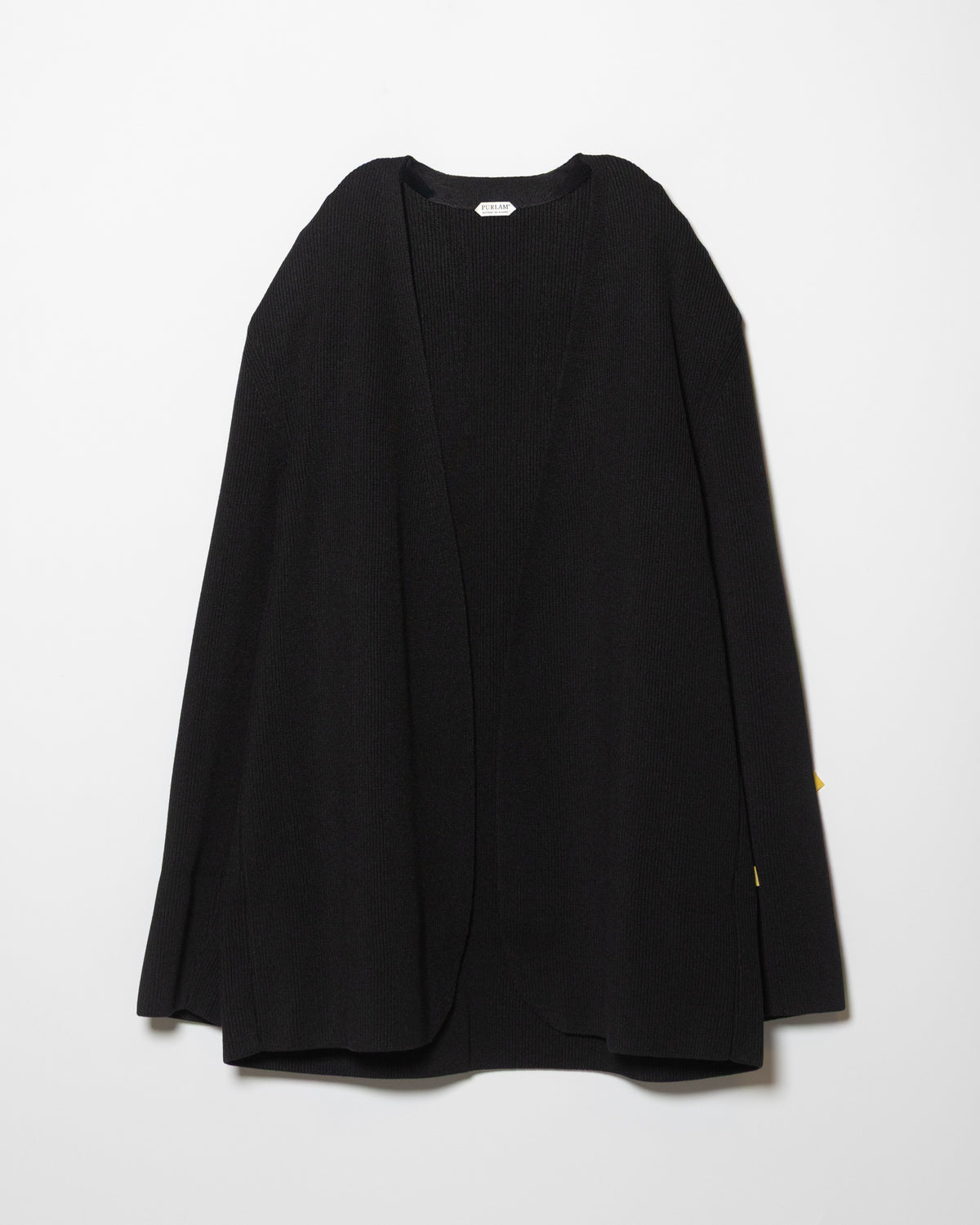 FCR KNIT JACKET - BLACK