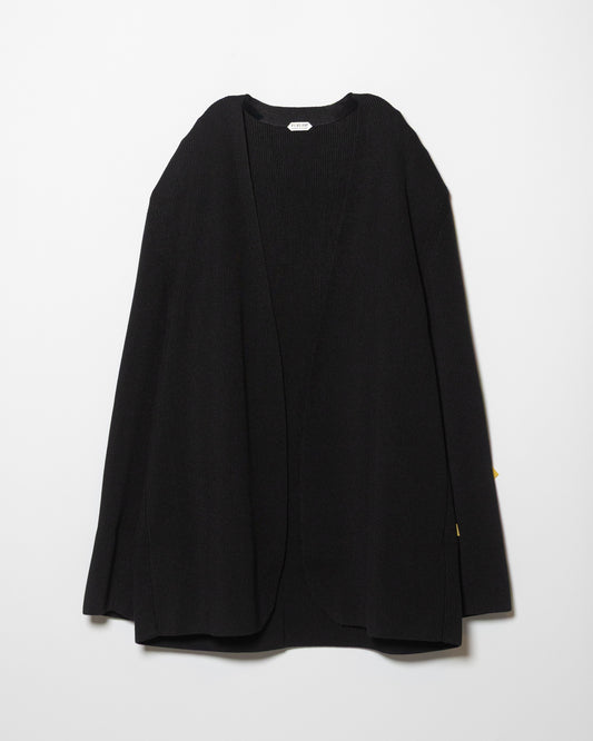 FCR KNIT JACKET - BLACK