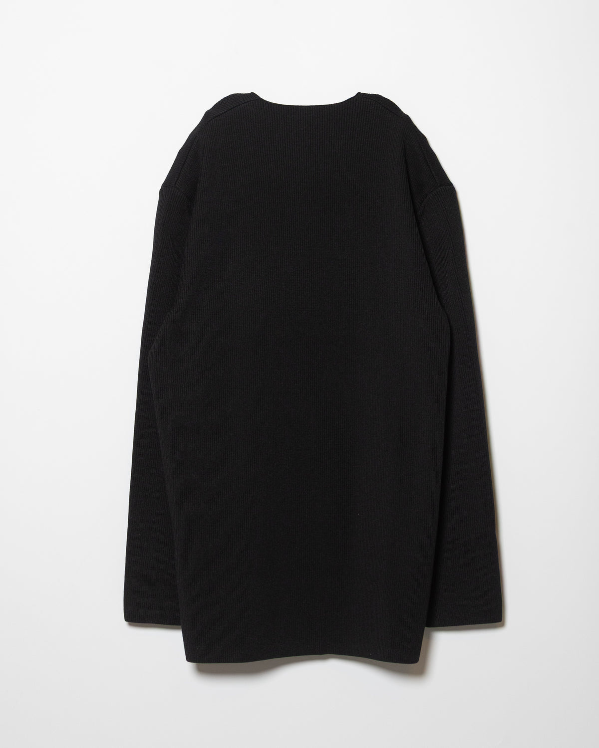 FCR KNIT JACKET - BLACK