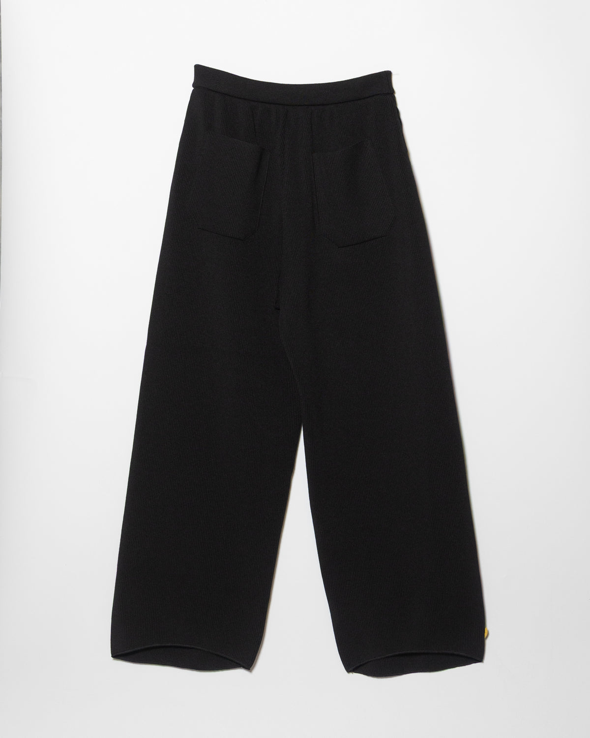 FCR KNIT TROUSERS - BLACK
