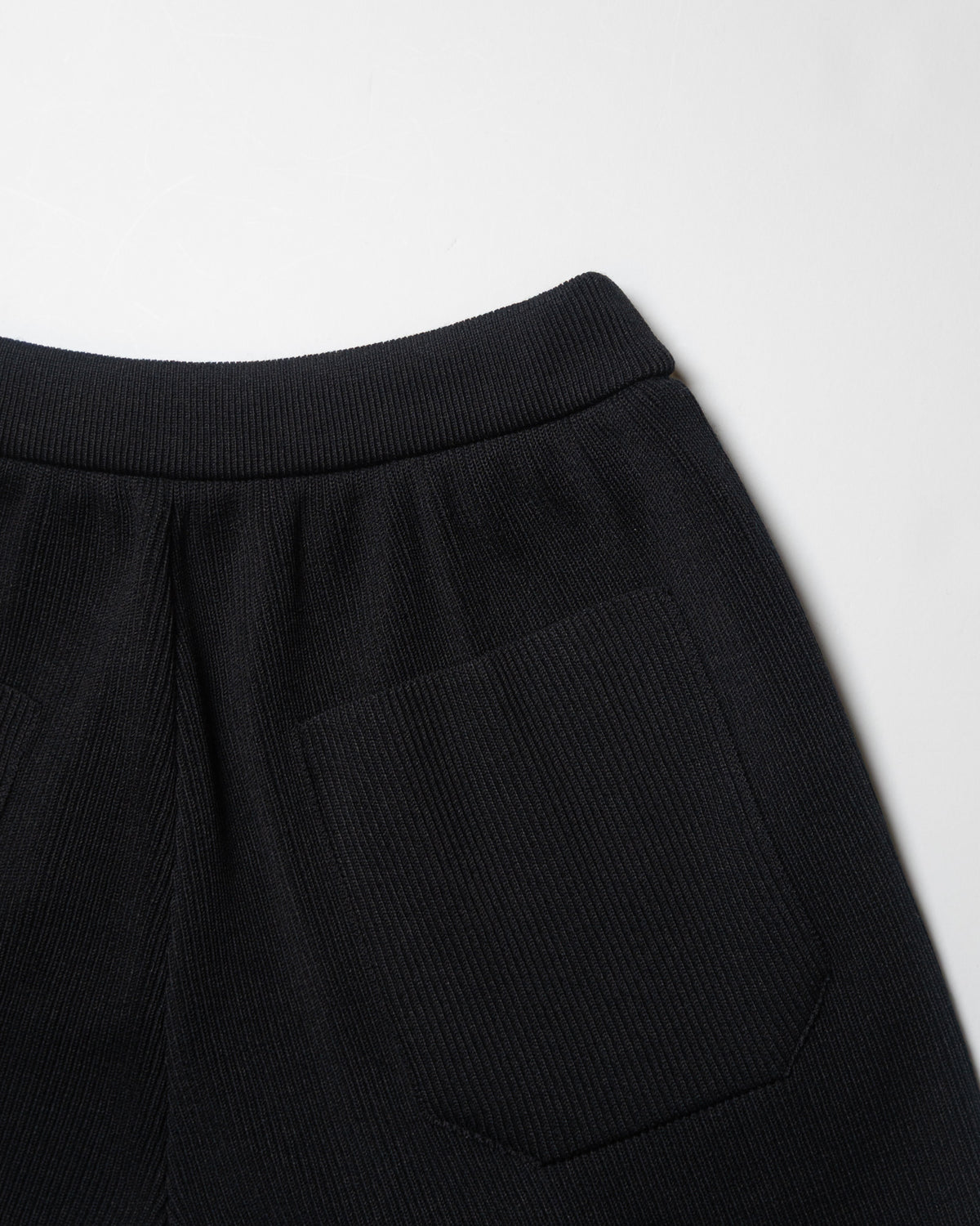 FCR KNIT TROUSERS - BLACK