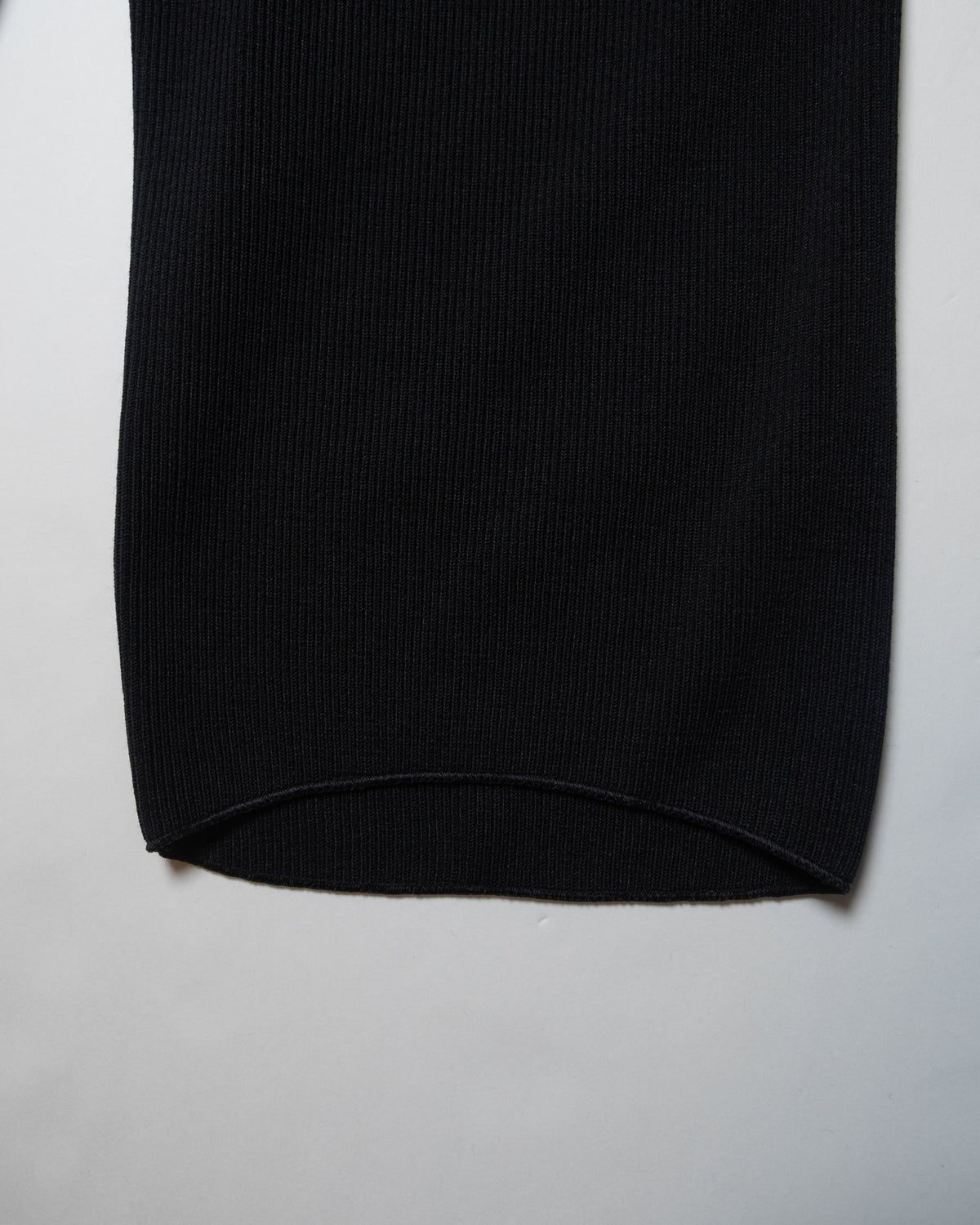 FCR KNIT TROUSERS - BLACK