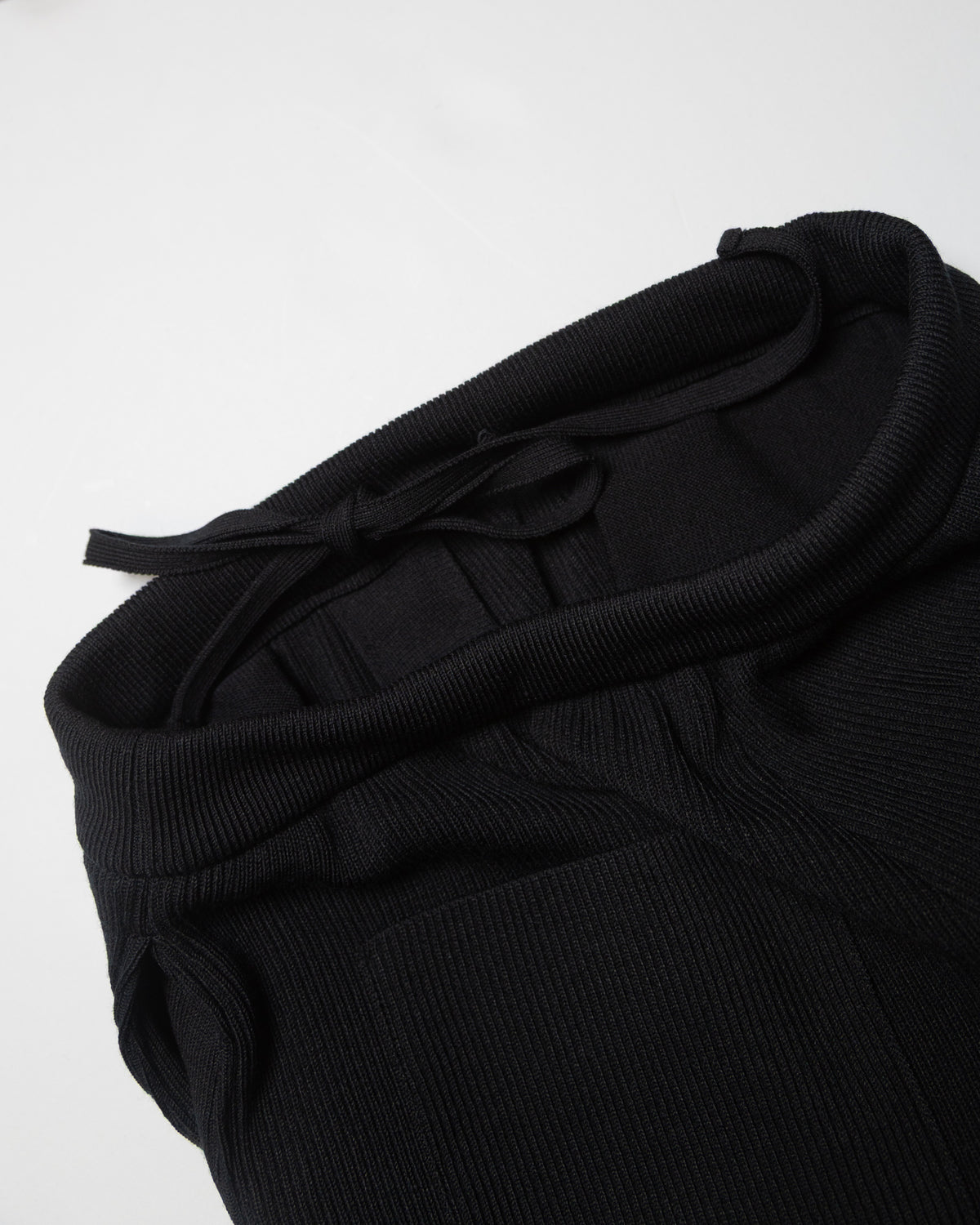 FCR KNIT TROUSERS - BLACK