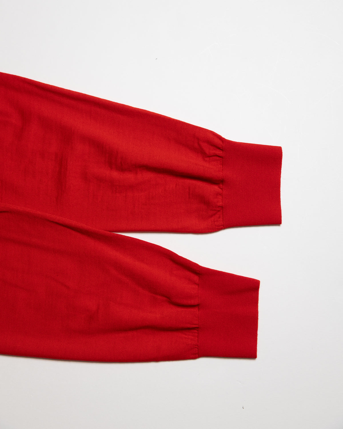 EFM KNIT CARDIGAN - RED
