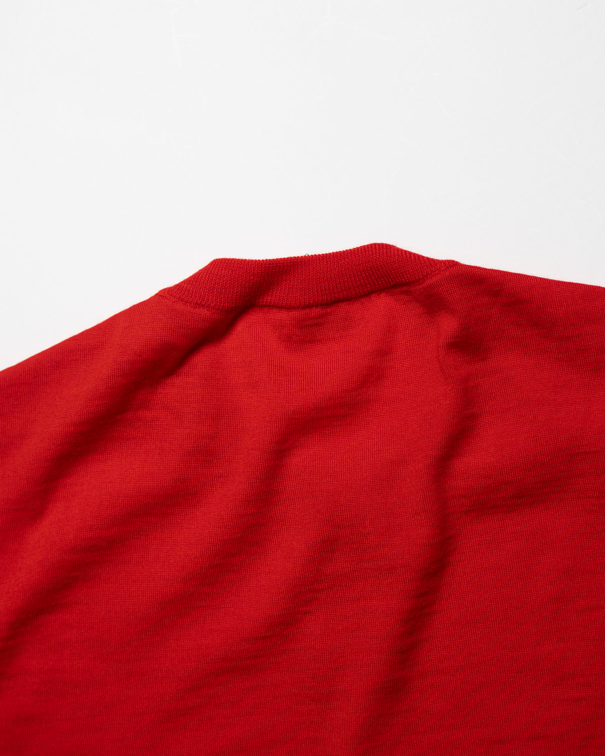 EFM KNIT CARDIGAN - RED
