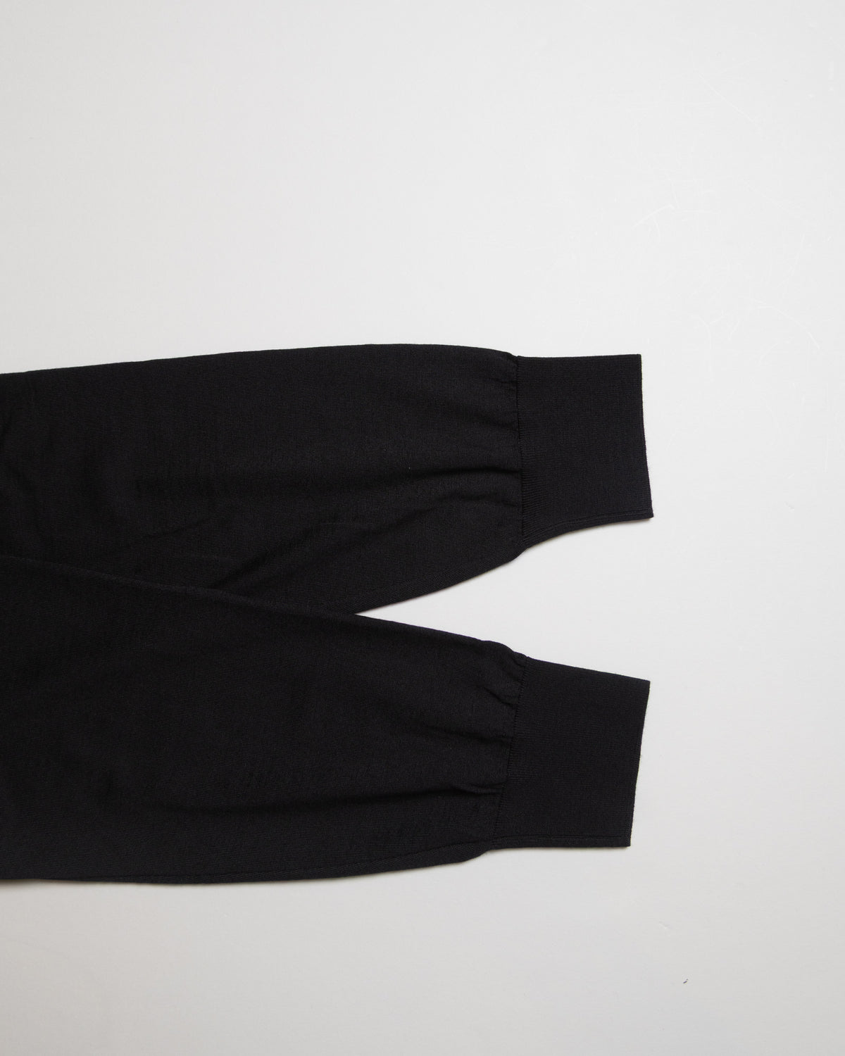 EFM KNIT CARDIGAN - BLACK