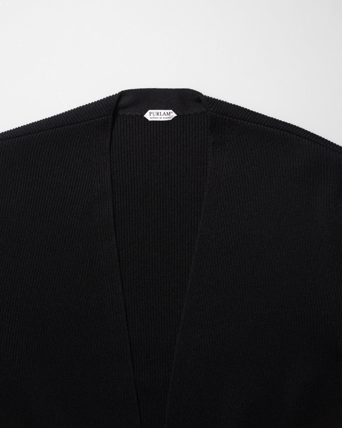 FCR KNIT JACKET - BLACK