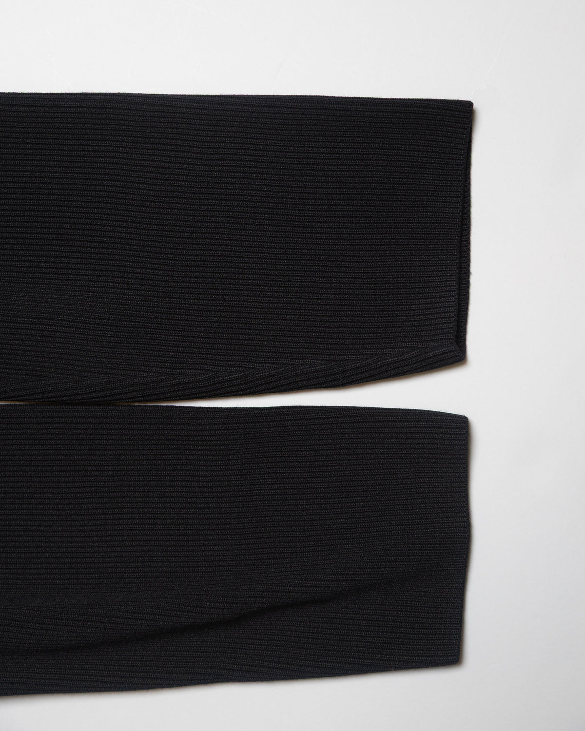 FCR KNIT JACKET - BLACK