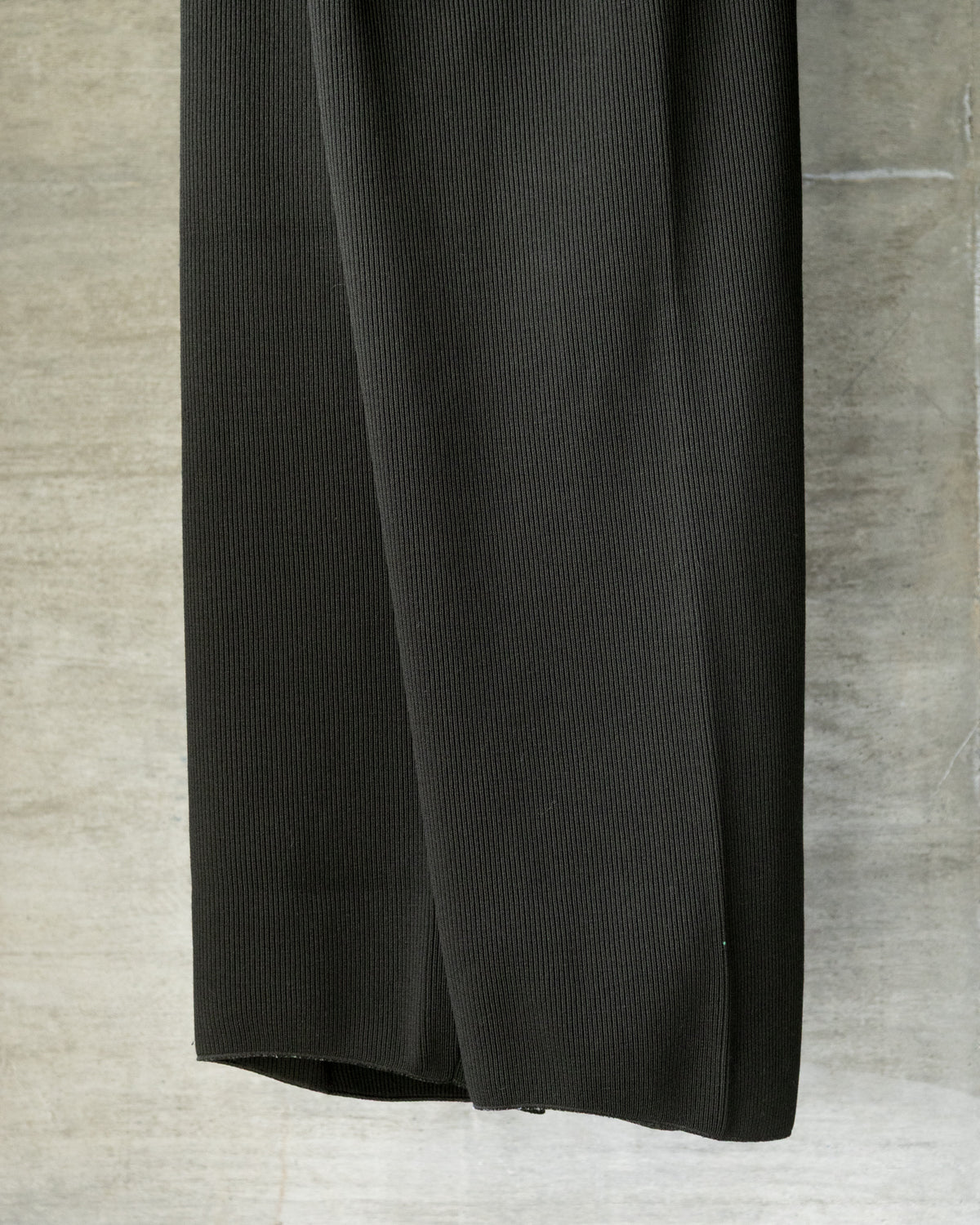 FCR KNIT TROUSERS - BLACK