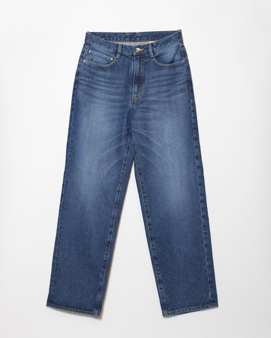 HARUKI 5P JEANS -STRAIGHT- VINTAGE - INDIGO