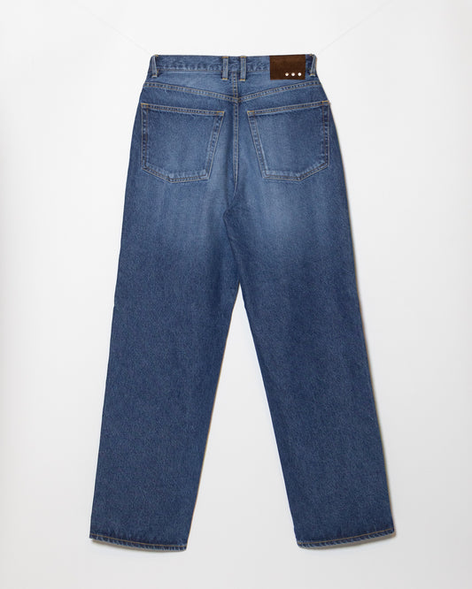 HARUKI 5P JEANS -STRAIGHT- VINTAGE - INDIGO