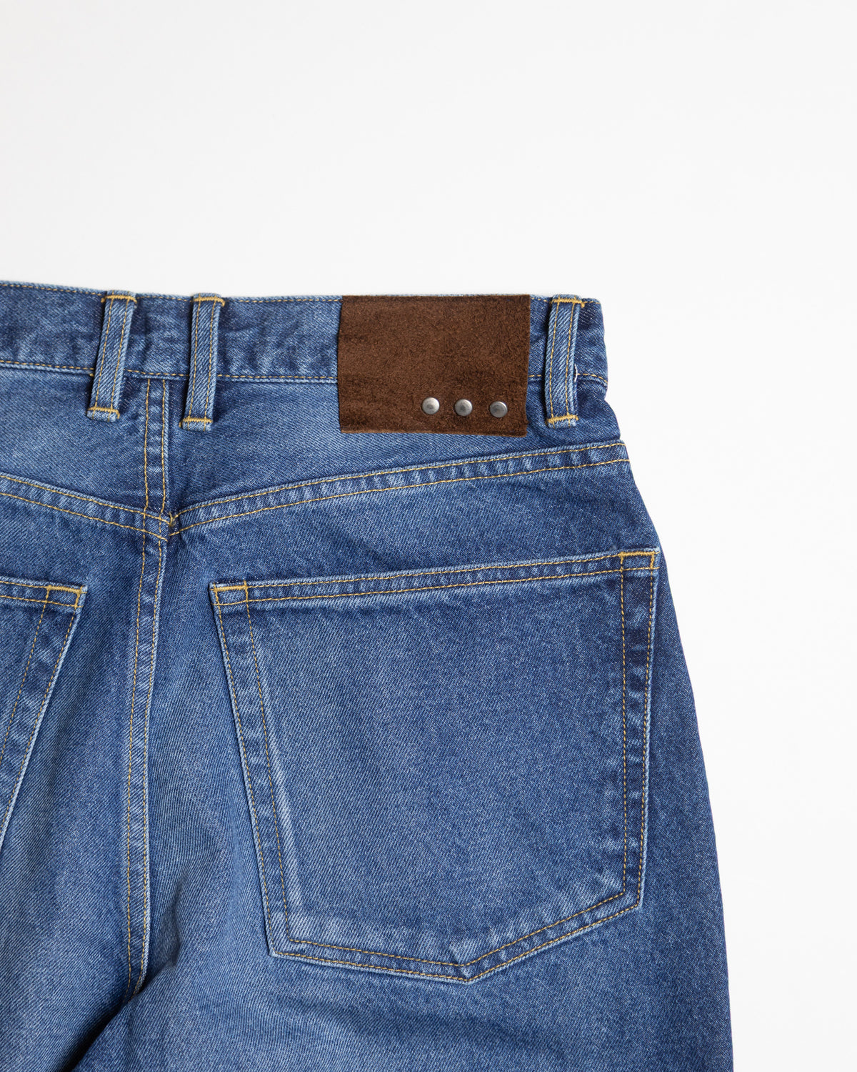 HARUKI 5P JEANS -STRAIGHT- VINTAGE - INDIGO