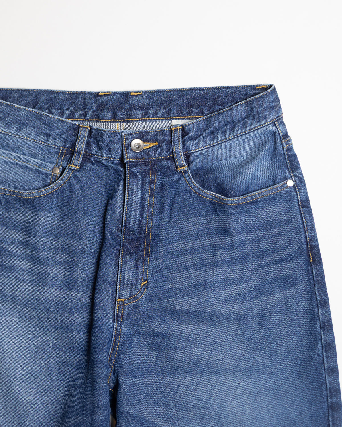 HARUKI 5P JEANS -STRAIGHT- VINTAGE - INDIGO