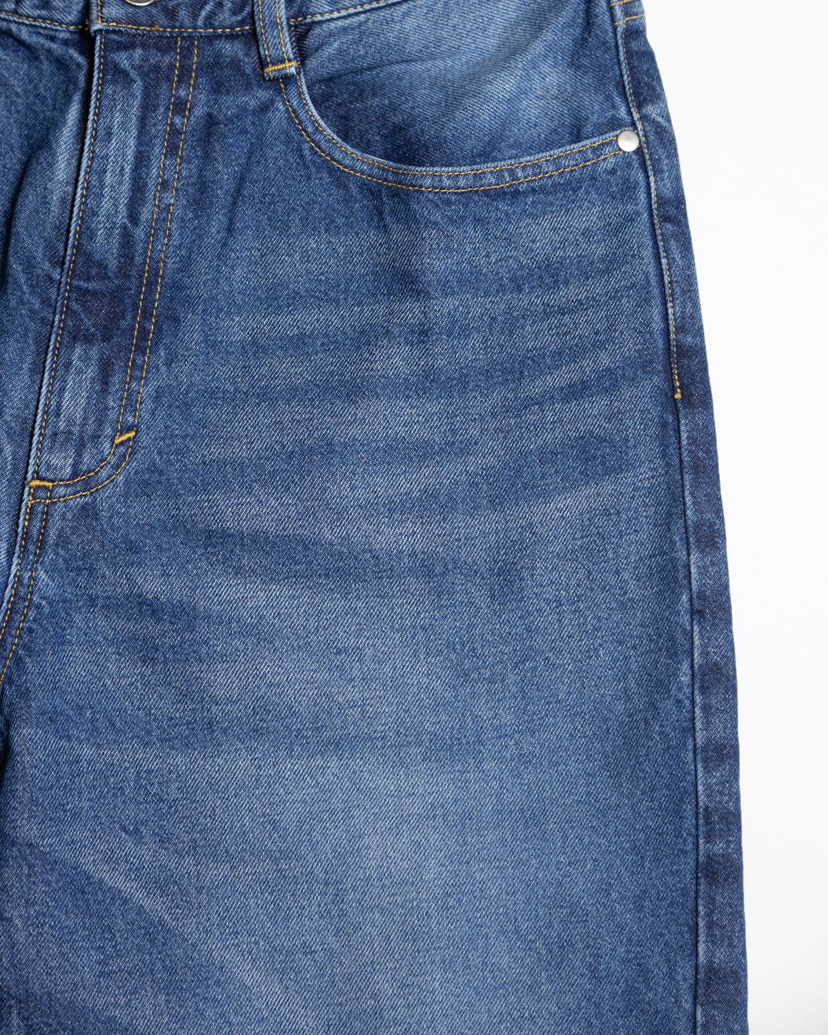 HARUKI 5P JEANS -STRAIGHT- VINTAGE - INDIGO