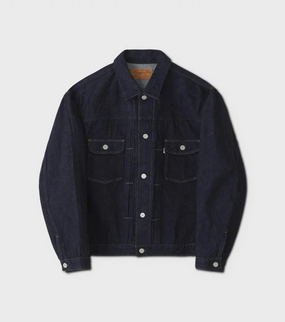 CLASSIC JEAN JACKET - INDIGO