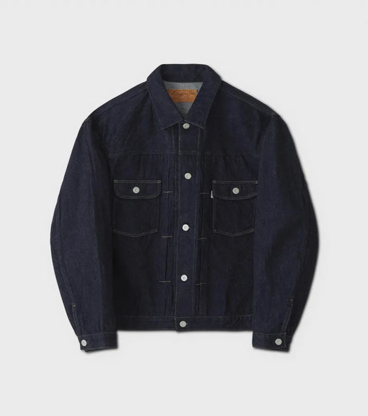 CLASSIC JEAN JACKET - INDIGO