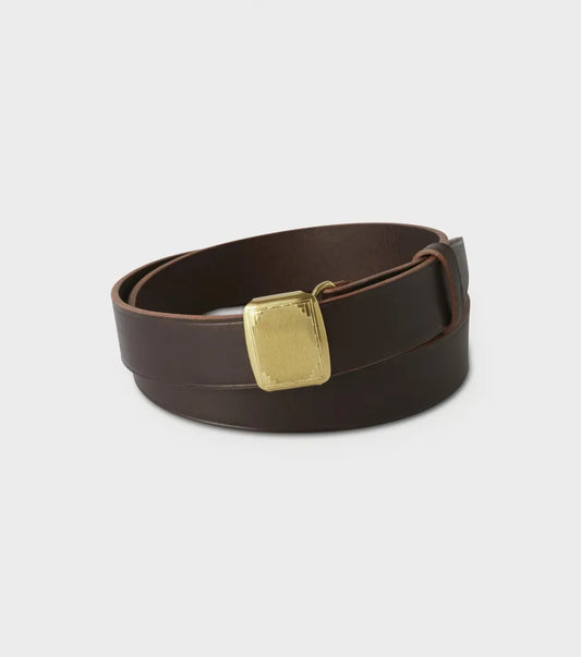 HICKOK BELT - D.BROWNxBRASS