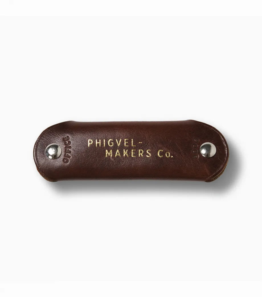 KEY CASE - BROWN