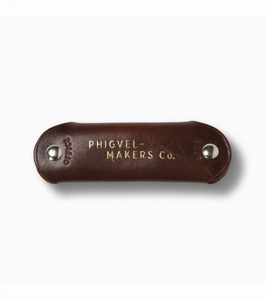 KEY CASE - BROWN