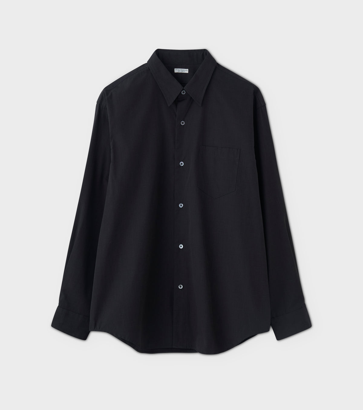 POPLIN DRESS SHIRT(CLASSIC) - CHARCOAL